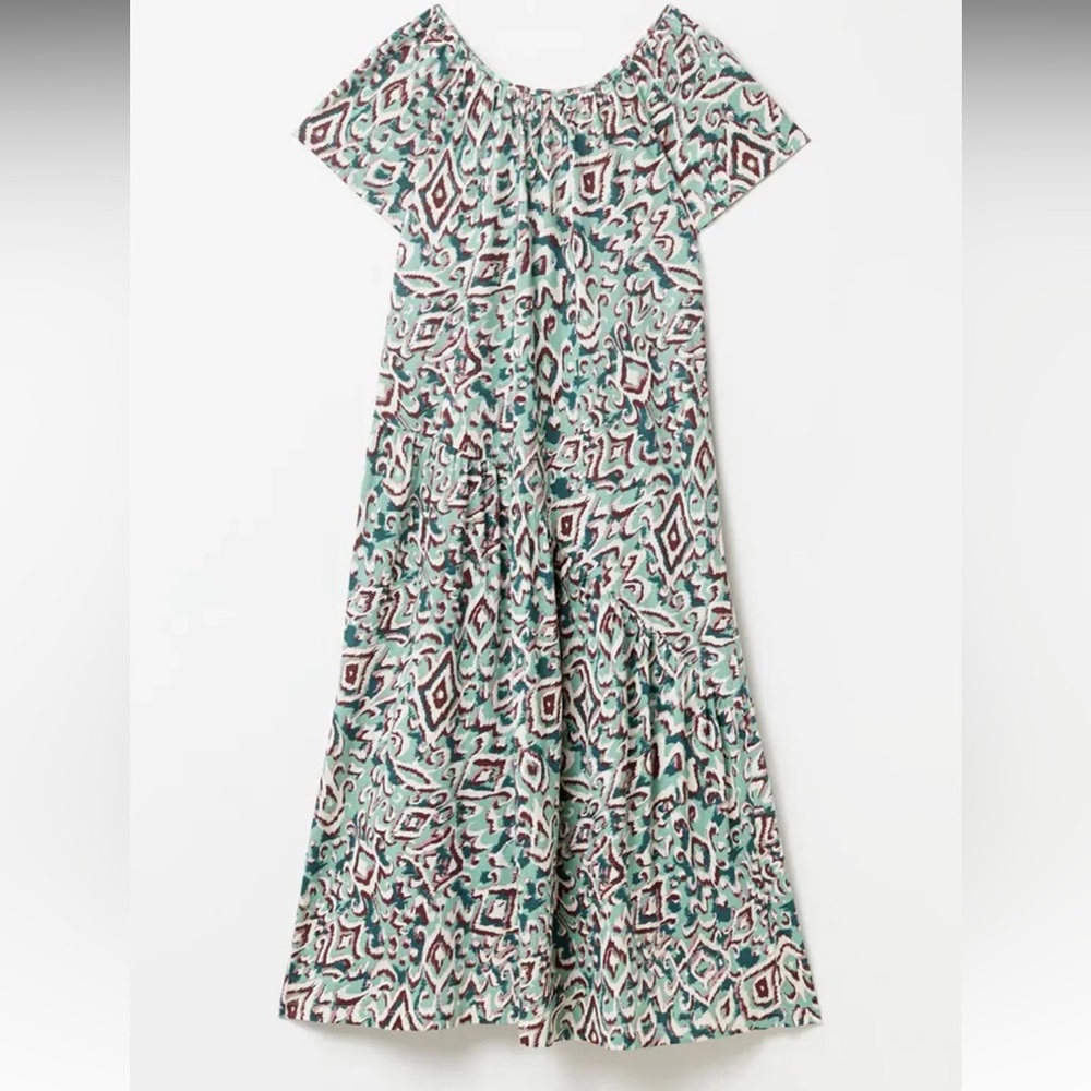 Comfortable and Cute Multicolor Maxi Dress